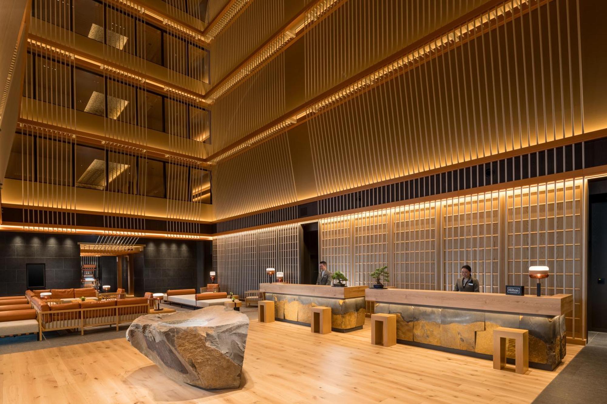 فندق Hilton كيوتو المظهر الخارجي الصورة