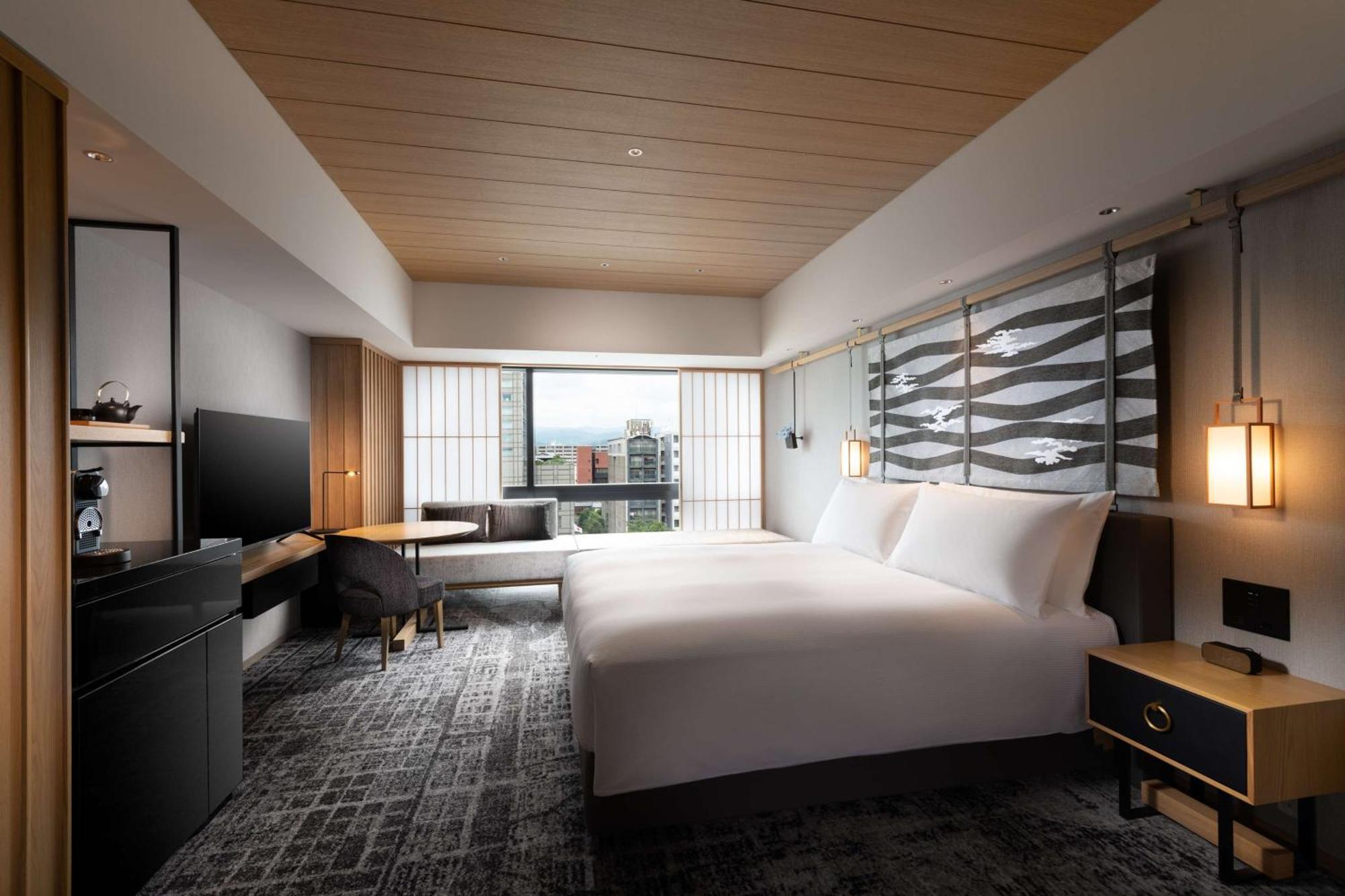 فندق Hilton كيوتو المظهر الخارجي الصورة
