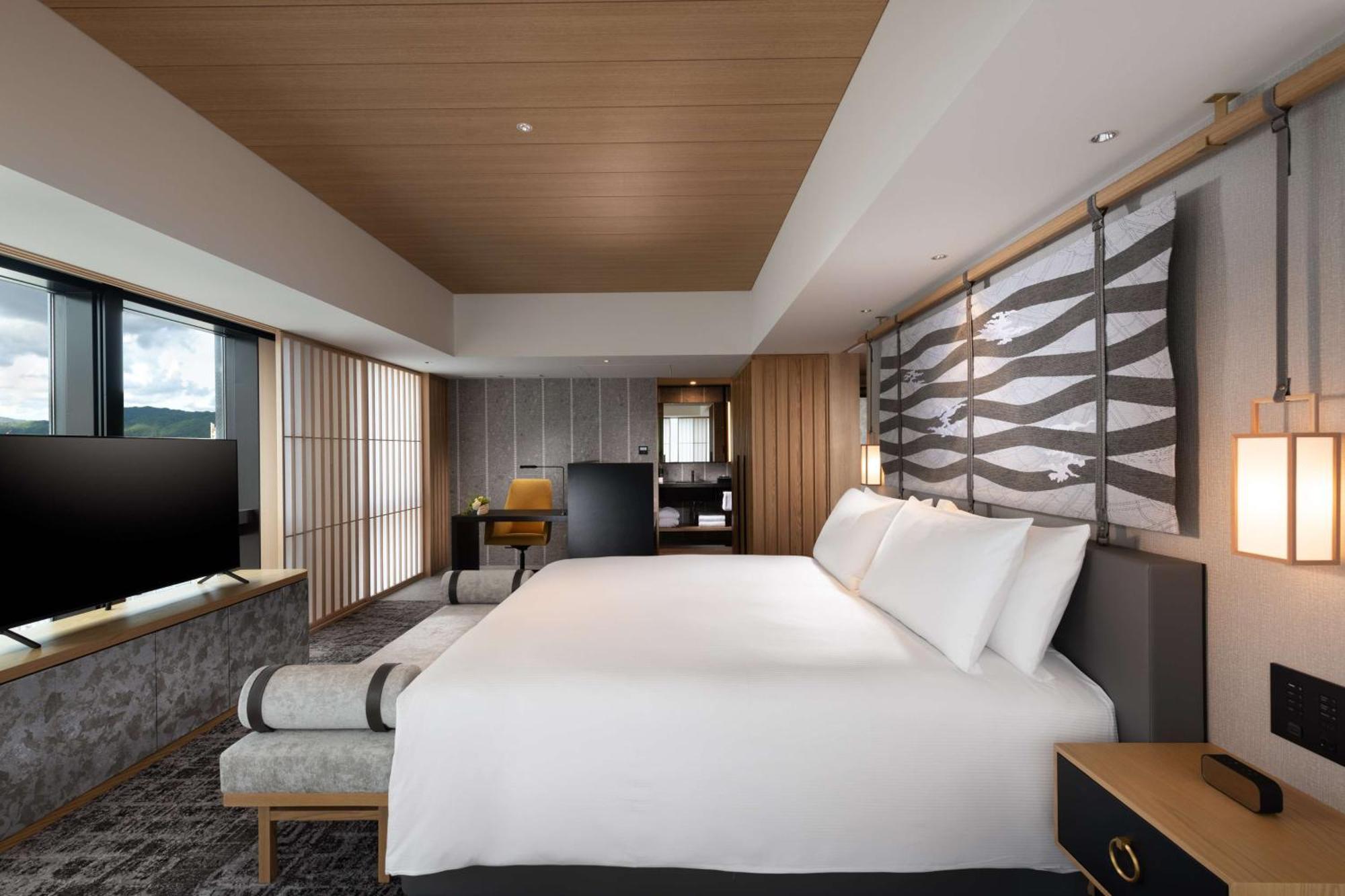 فندق Hilton كيوتو المظهر الخارجي الصورة