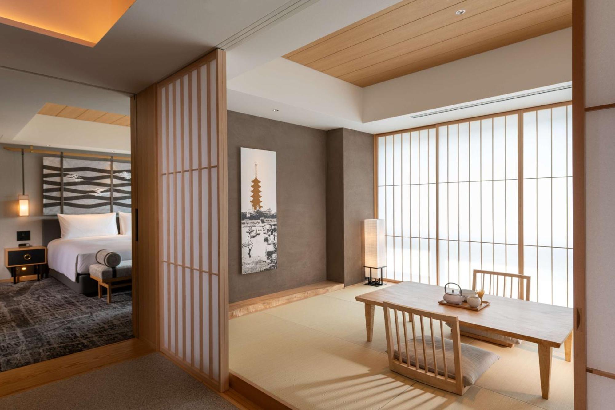فندق Hilton كيوتو المظهر الخارجي الصورة
