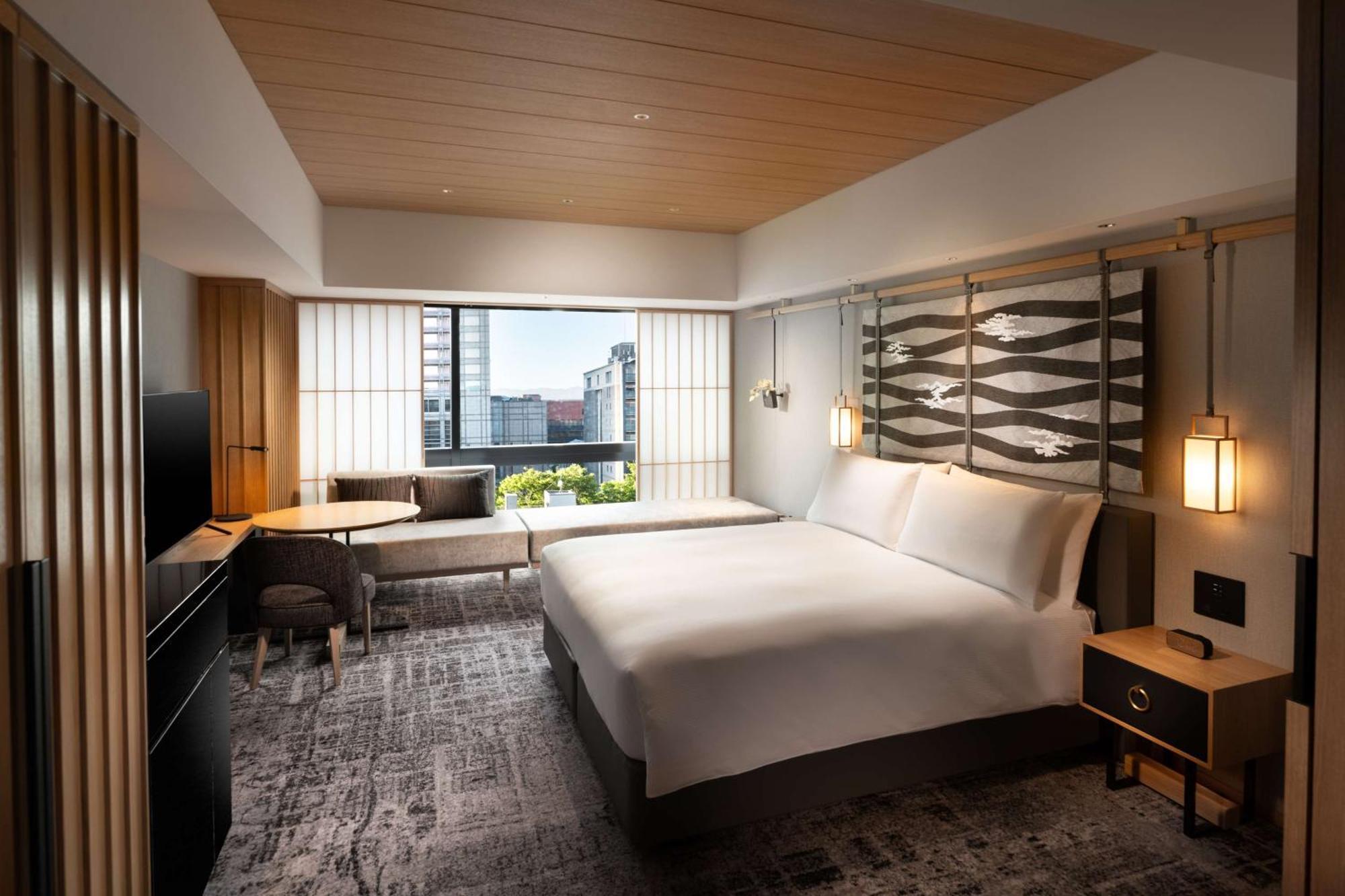 فندق Hilton كيوتو المظهر الخارجي الصورة